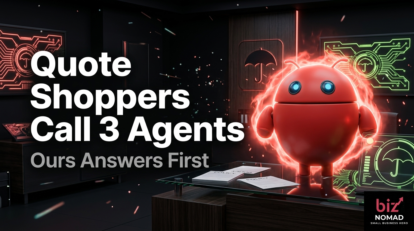 AI-Powered Insurance Agency Agent by Biznomad